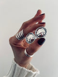 AROS MARQUÉS PLATA 925