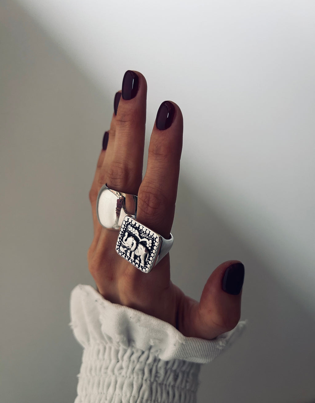 ANILLO ELEFANTE DE LA FORTUNA PLATA 925
