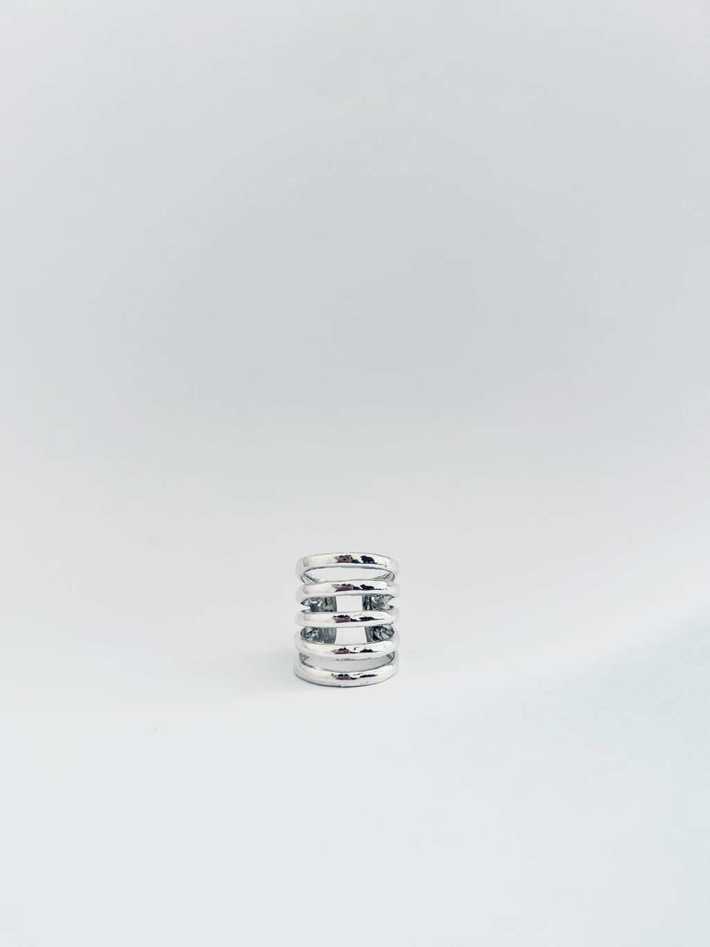 ANILLO KOBA AJUSTABLE PLATA 925