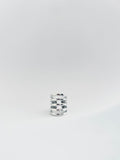 ANILLO KOBA AJUSTABLE PLATA 925