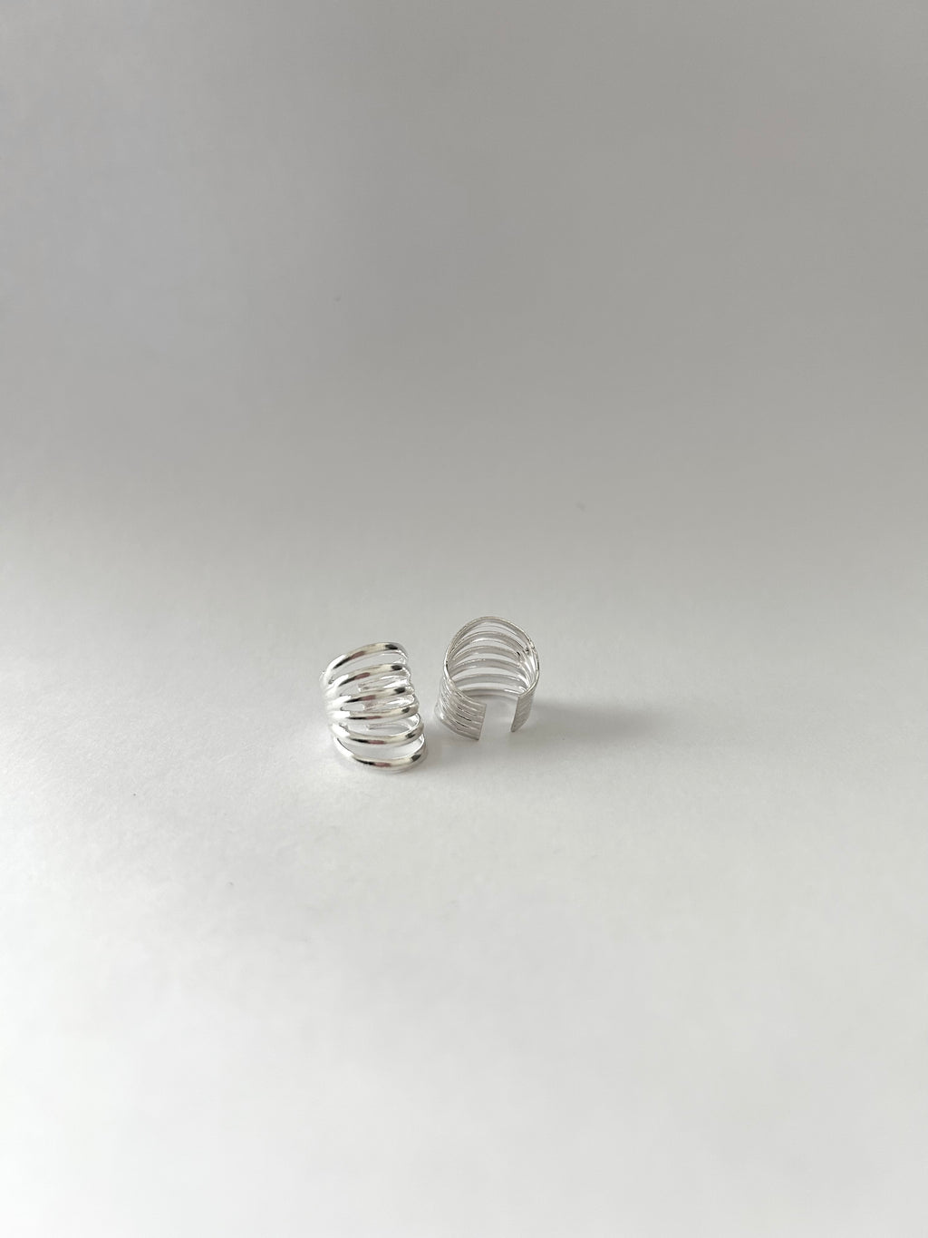 EAR CUFF LINES PLATA 925 AJUSTABLE