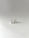 EAR CUFF LINES PLATA 925 AJUSTABLE