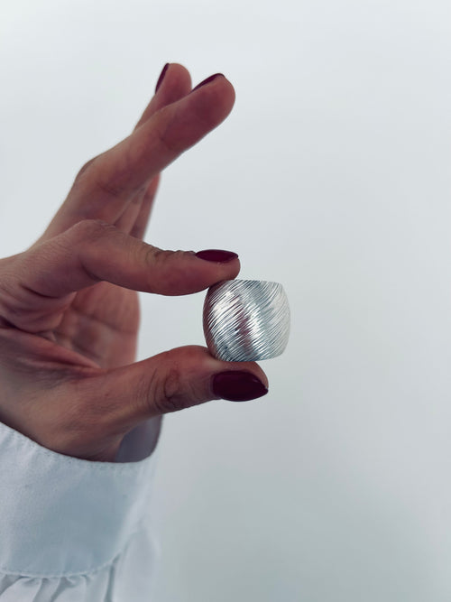 ANILLO BLUMÉ PLATA 925 AJUSTABLE