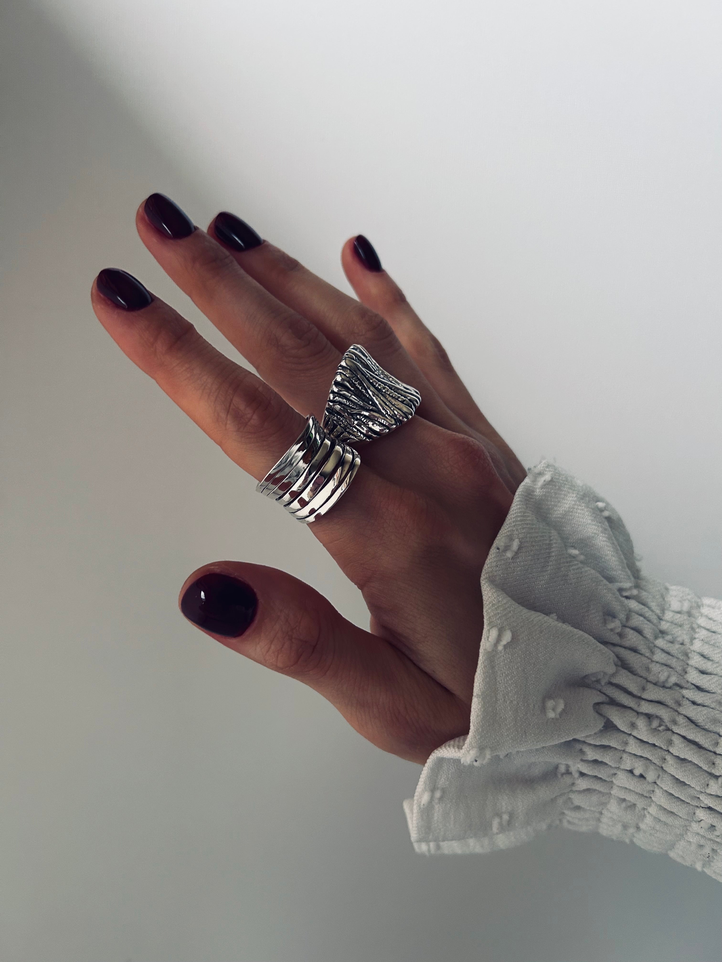 ANILLO SÉPTIMA PLATA 925