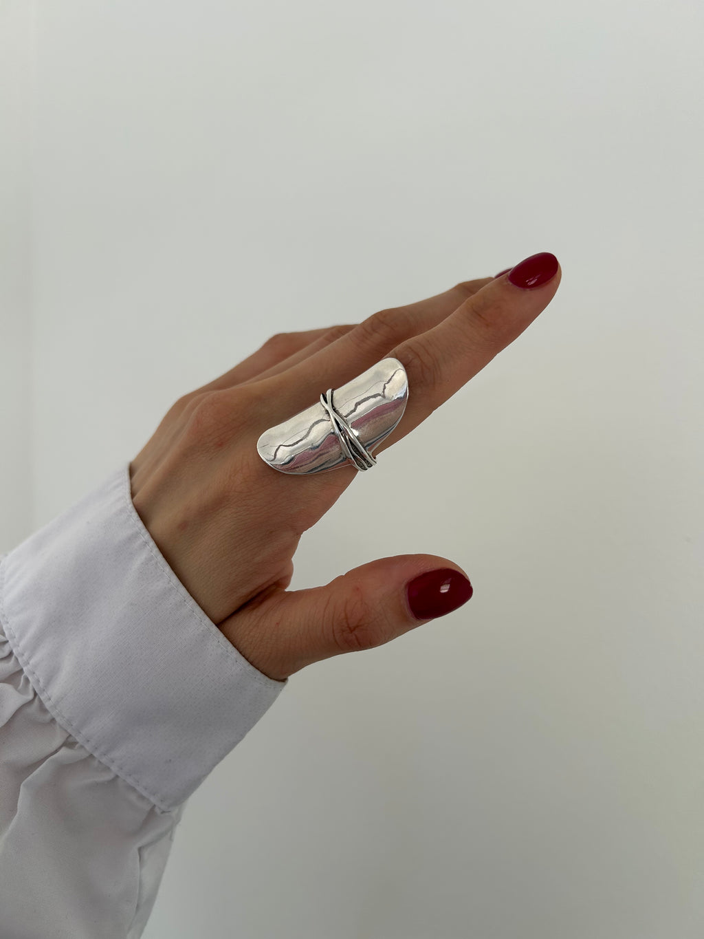 ANILLO MOTZÁ PLATA 925