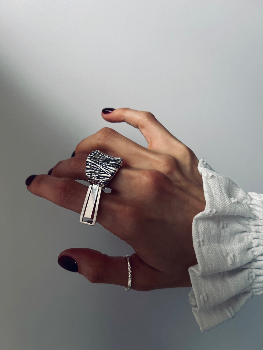 ANILLO CATEGORÍA PLATA 925 AJUSTABLE