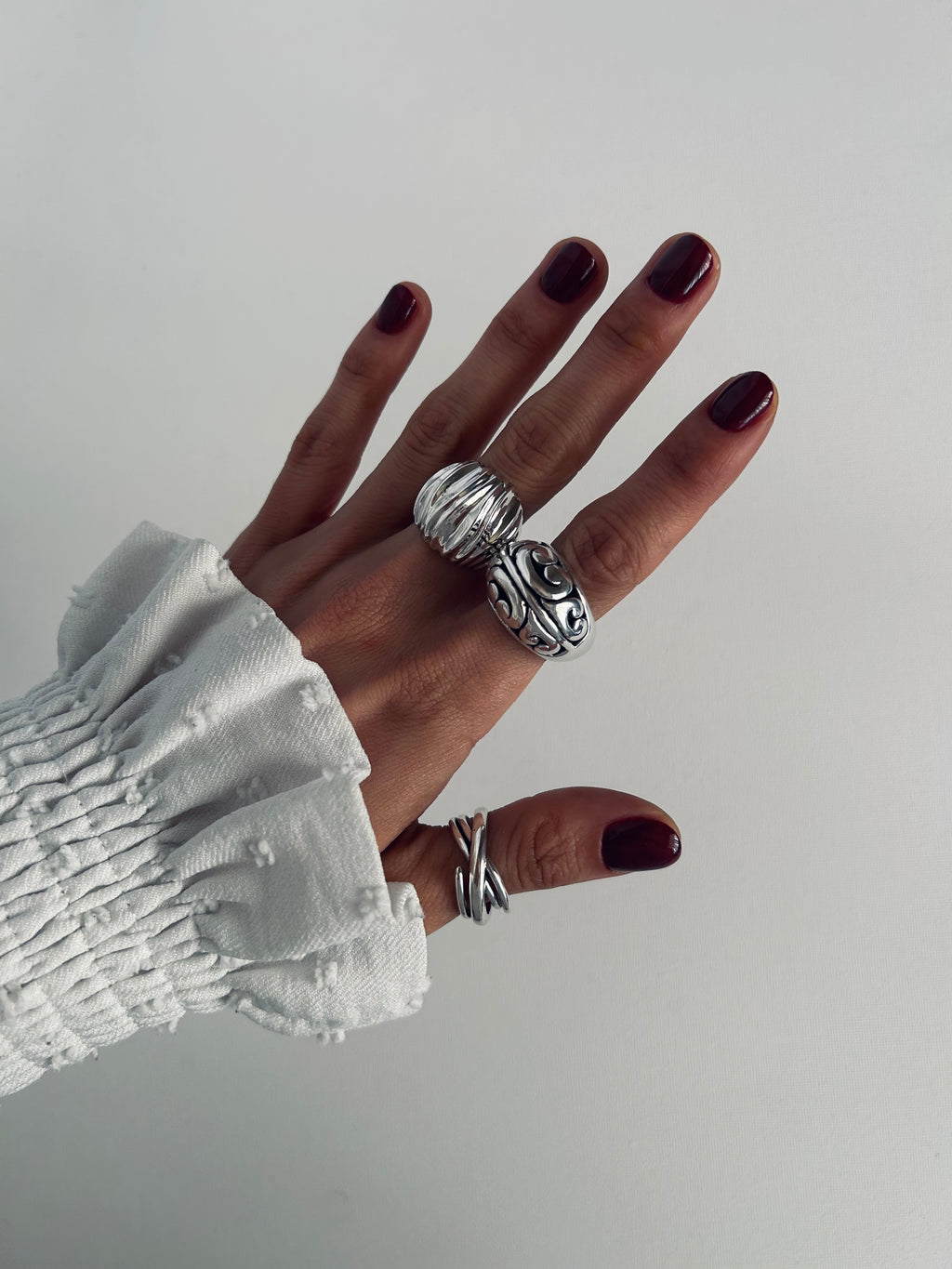 ANILLO ENVOÚ PLATA 925 AJUSTABLE