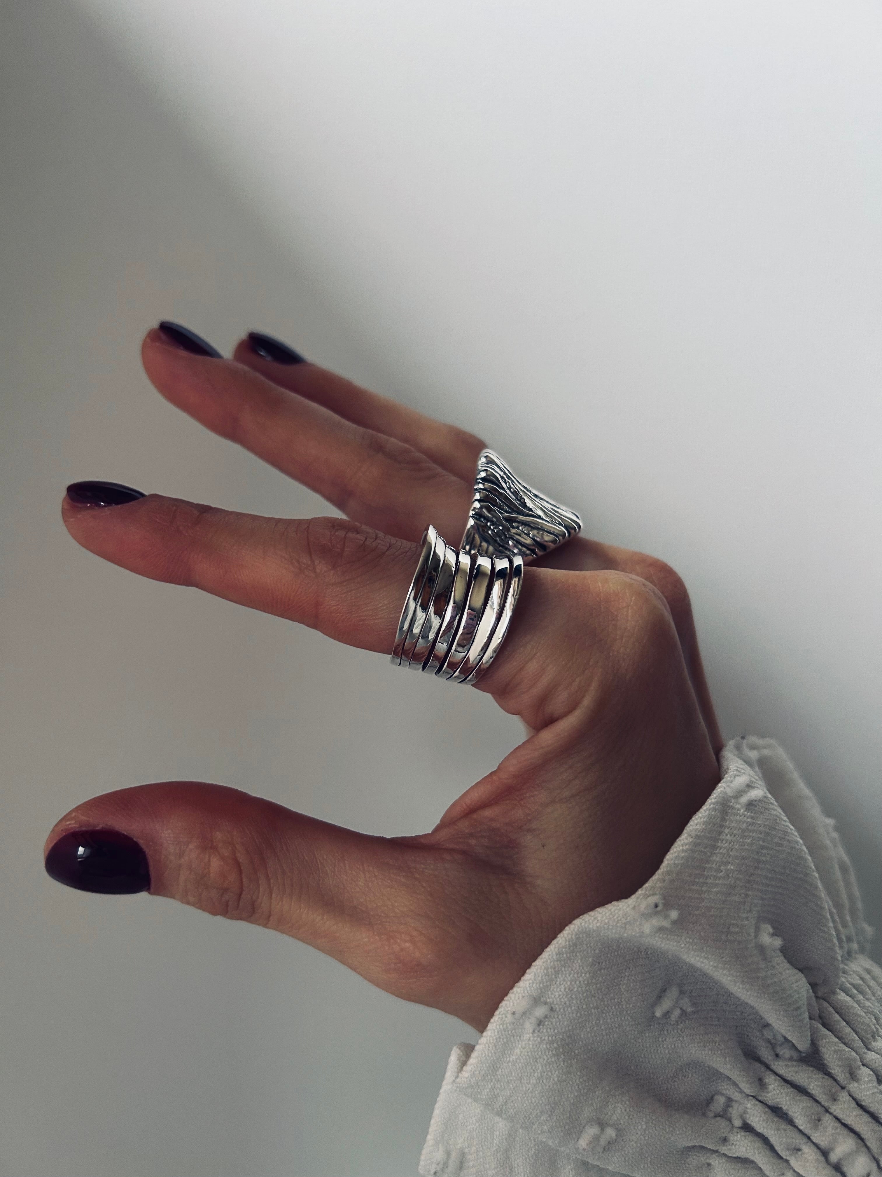 ANILLO SÉPTIMA PLATA 925