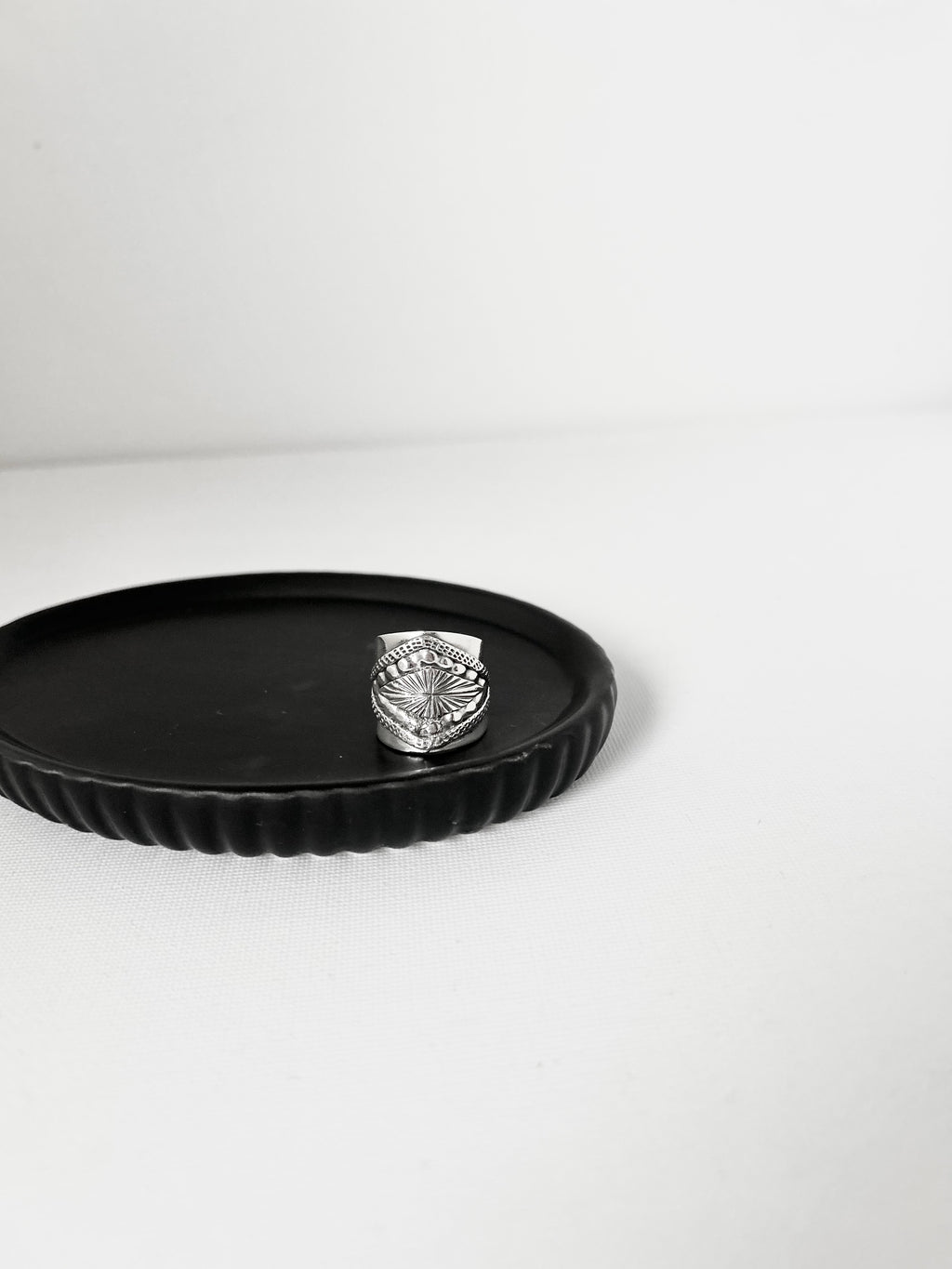 ANILLO FORJA PLATA 925 AJUSTABLE
