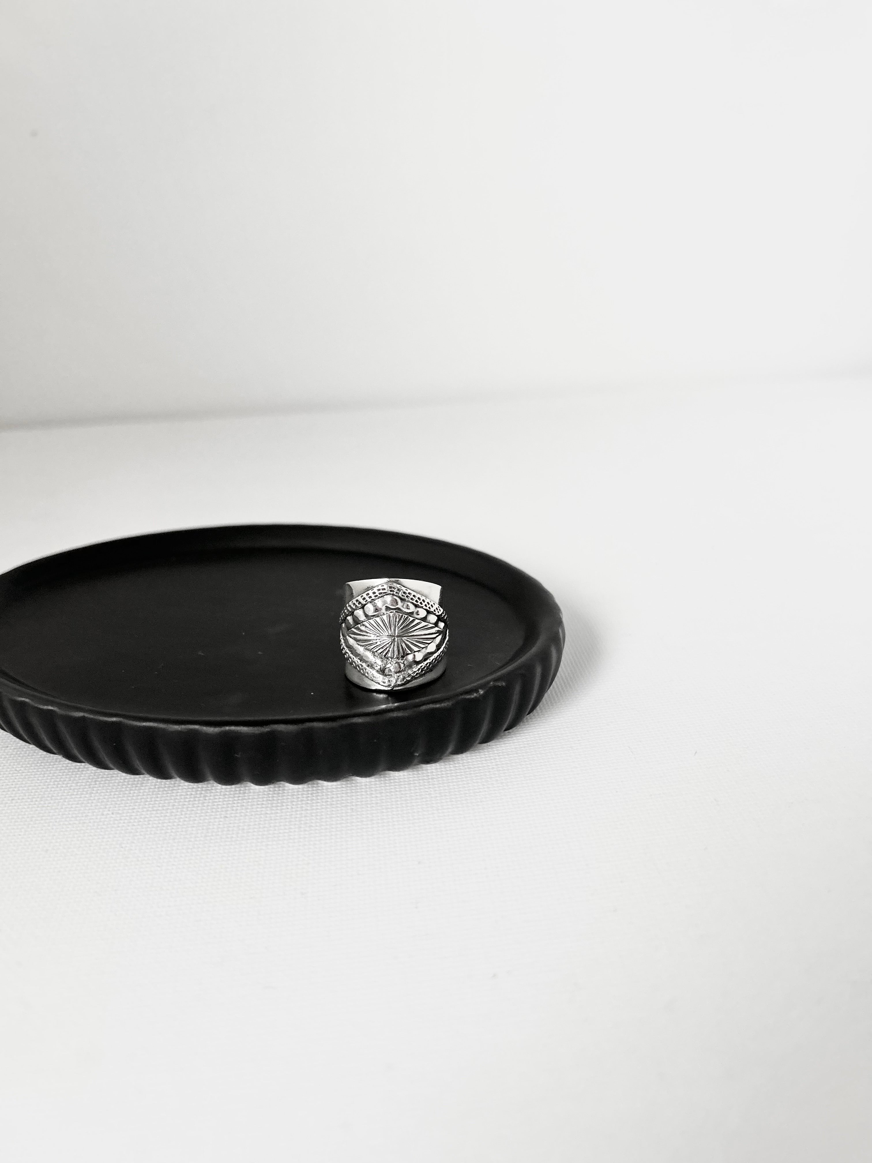 ANILLO FORJA PLATA 925 AJUSTABLE