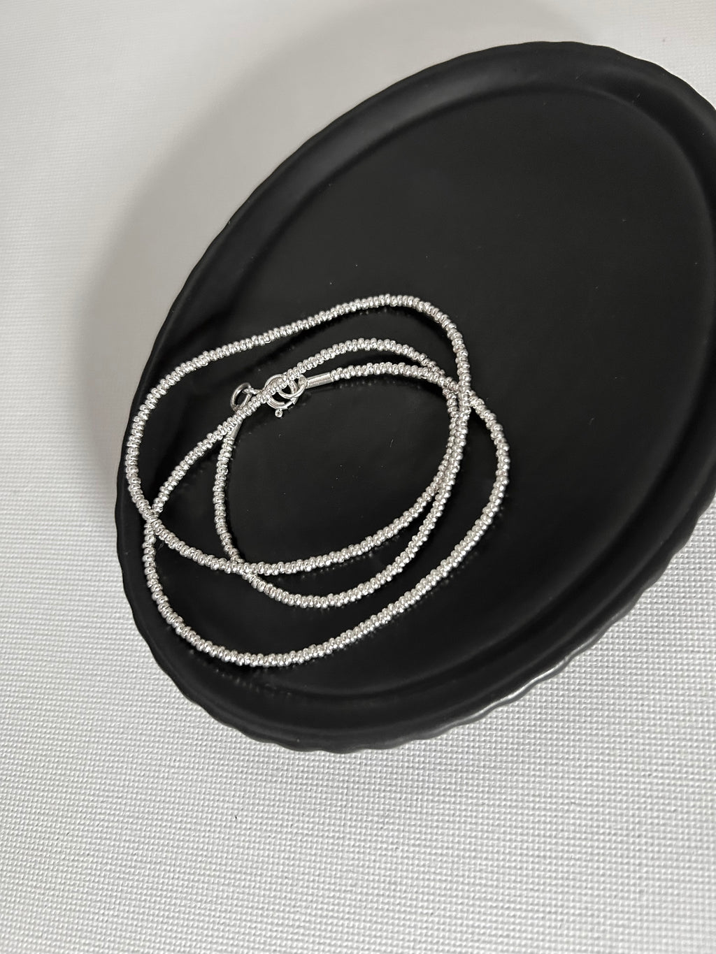 MOSTACILLAS 45 cm PLATA 925