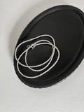 MOSTACILLAS 45 cm PLATA 925