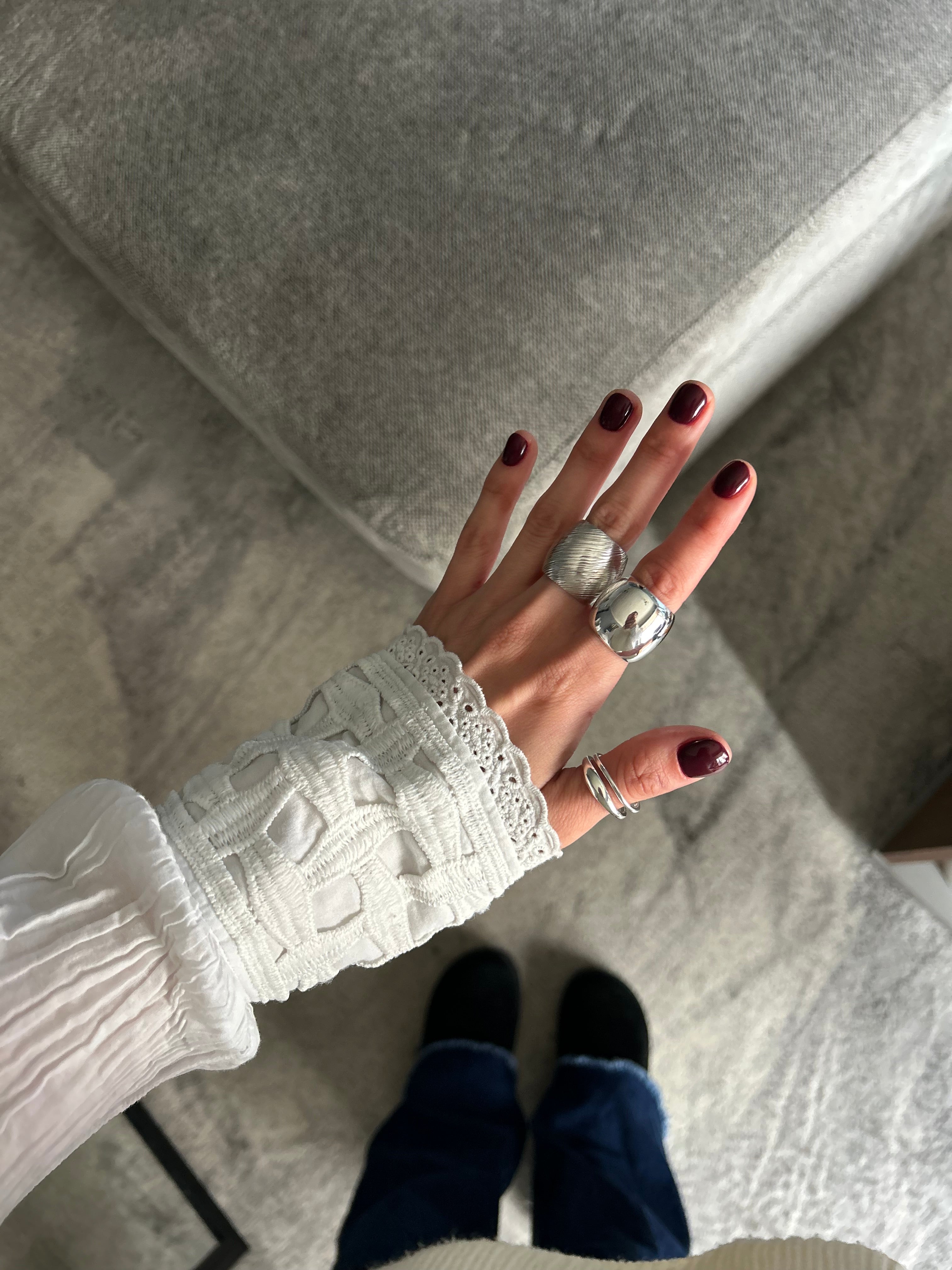 ANILLO BLUMÉ PLATA 925 ajustable