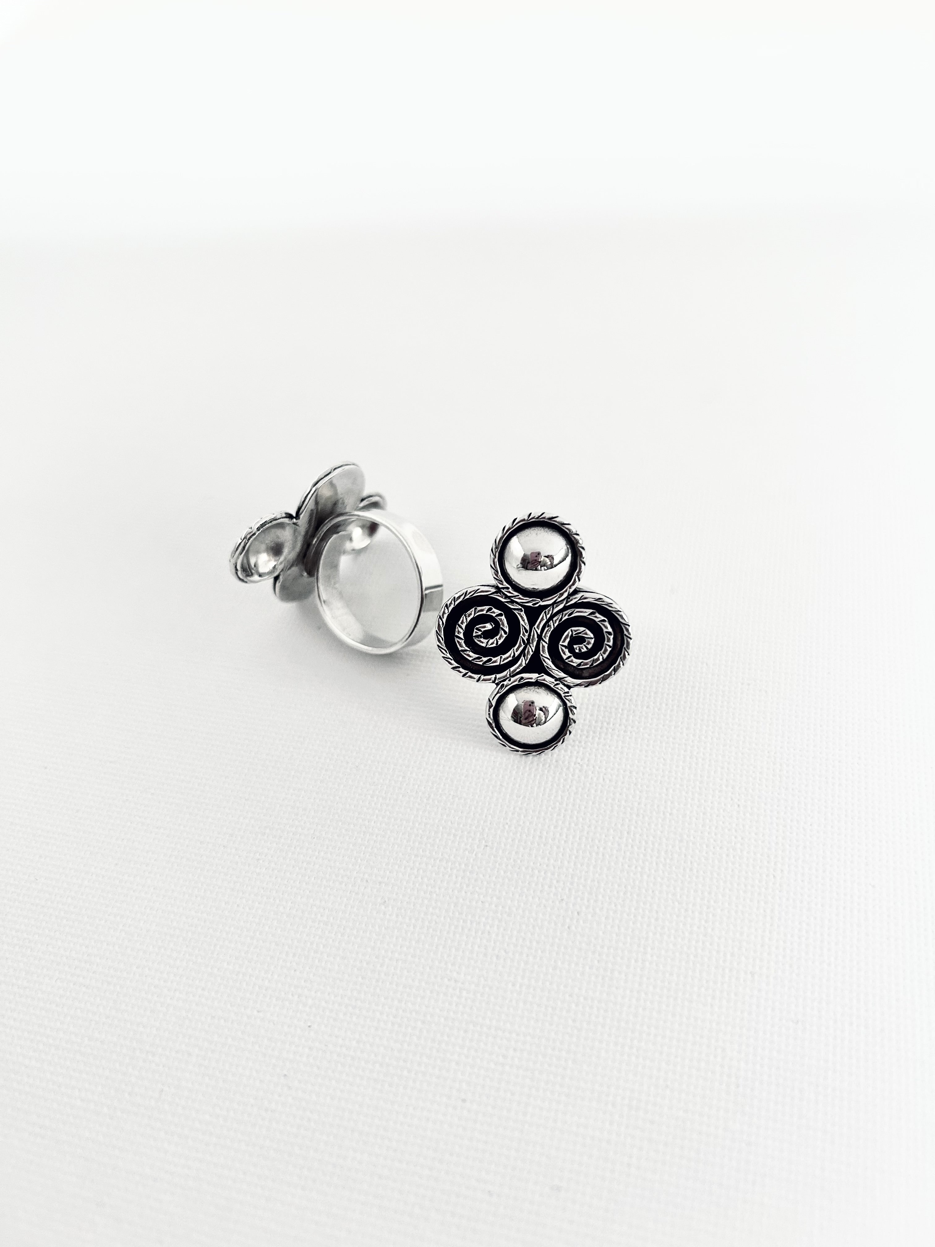 ANILLO AJUSTABLE GRAND INFINI PLATA 925