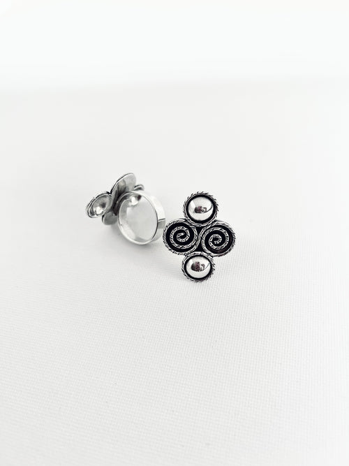 ANILLO AJUSTABLE GRAND INFINI PLATA 925