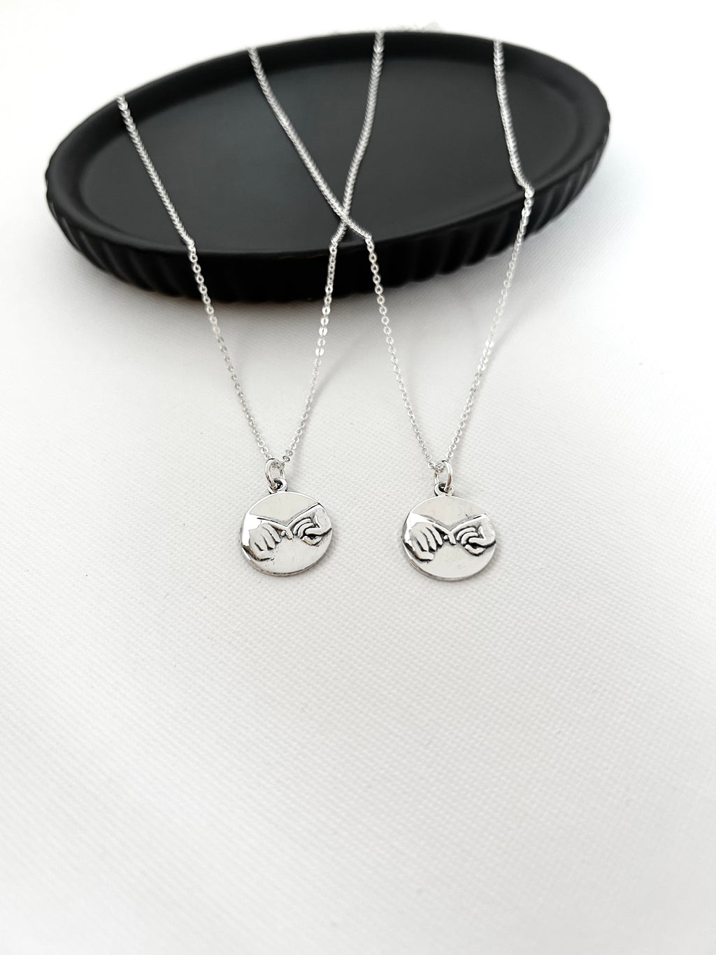 COLLAR VÍNCULO ETERNO CLÁSICO PLATA 925 (sin estrella)