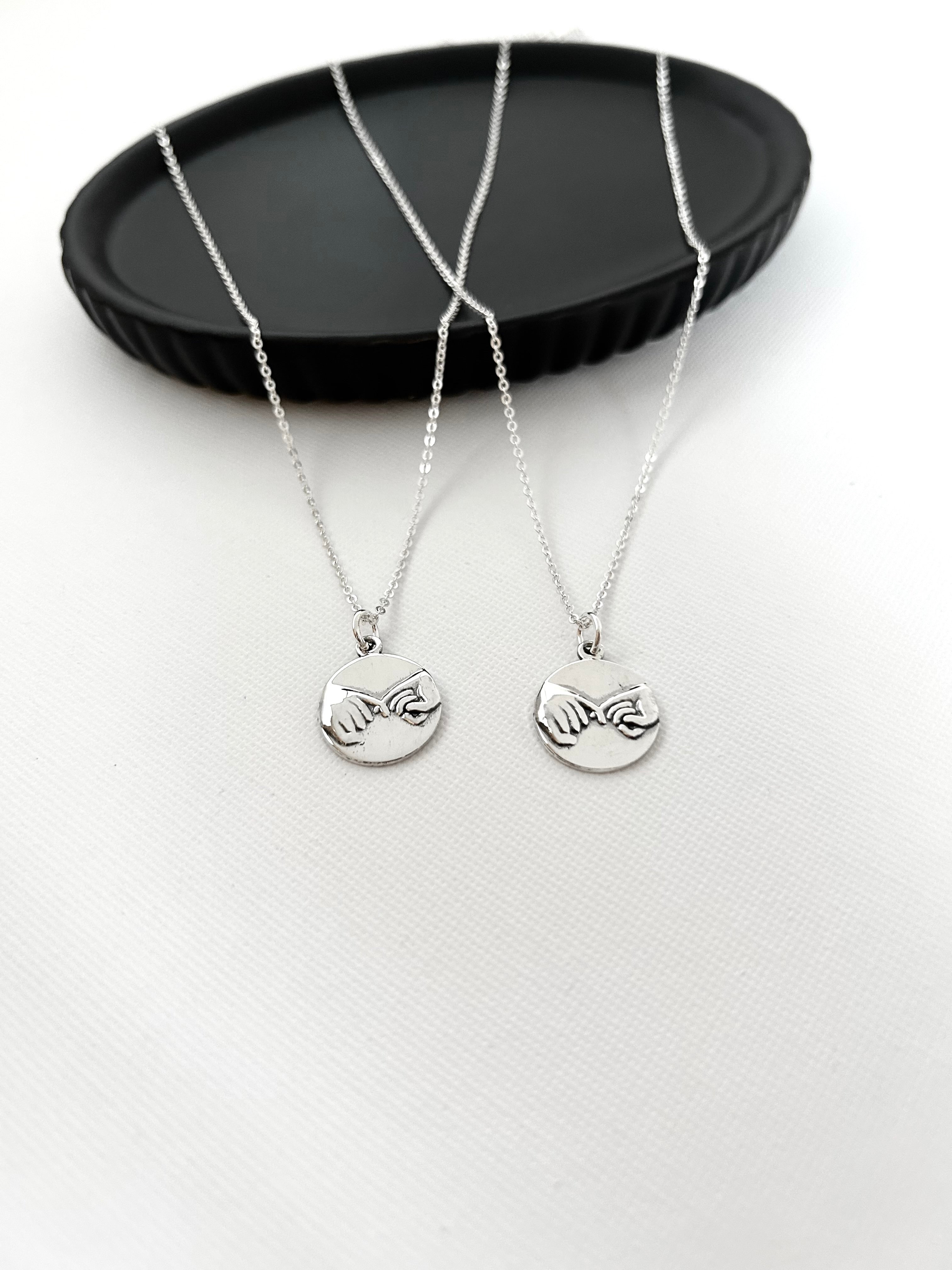 COLLAR VÍNCULO ETERNO CLÁSICO PLATA 925 (sin estrella)