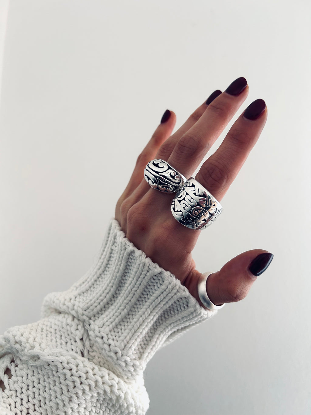 ANILLO KOKKA PLATA 925