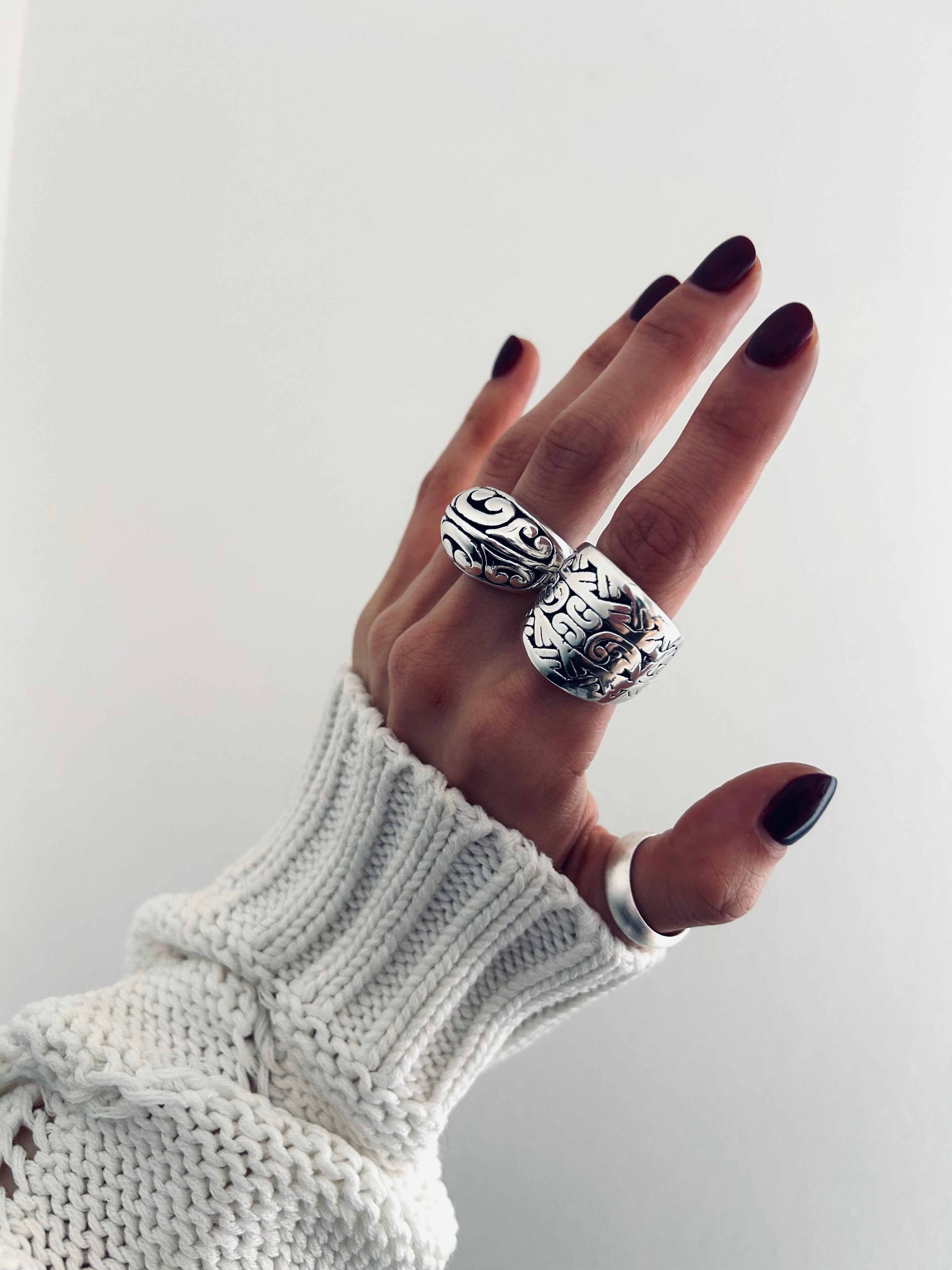 ANILLO KOKKA PLATA 925