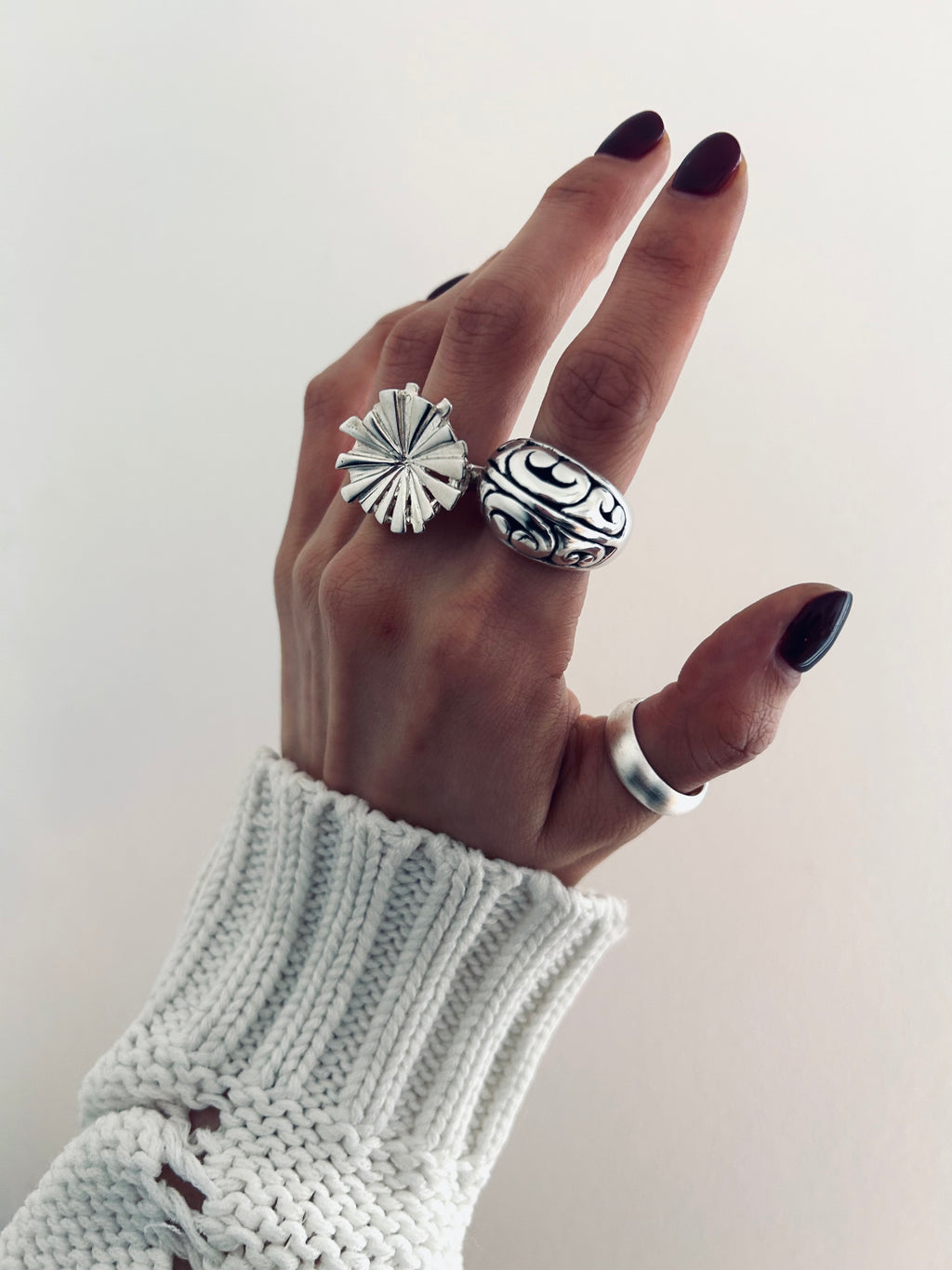 ANILLO PRIME PLATA 925