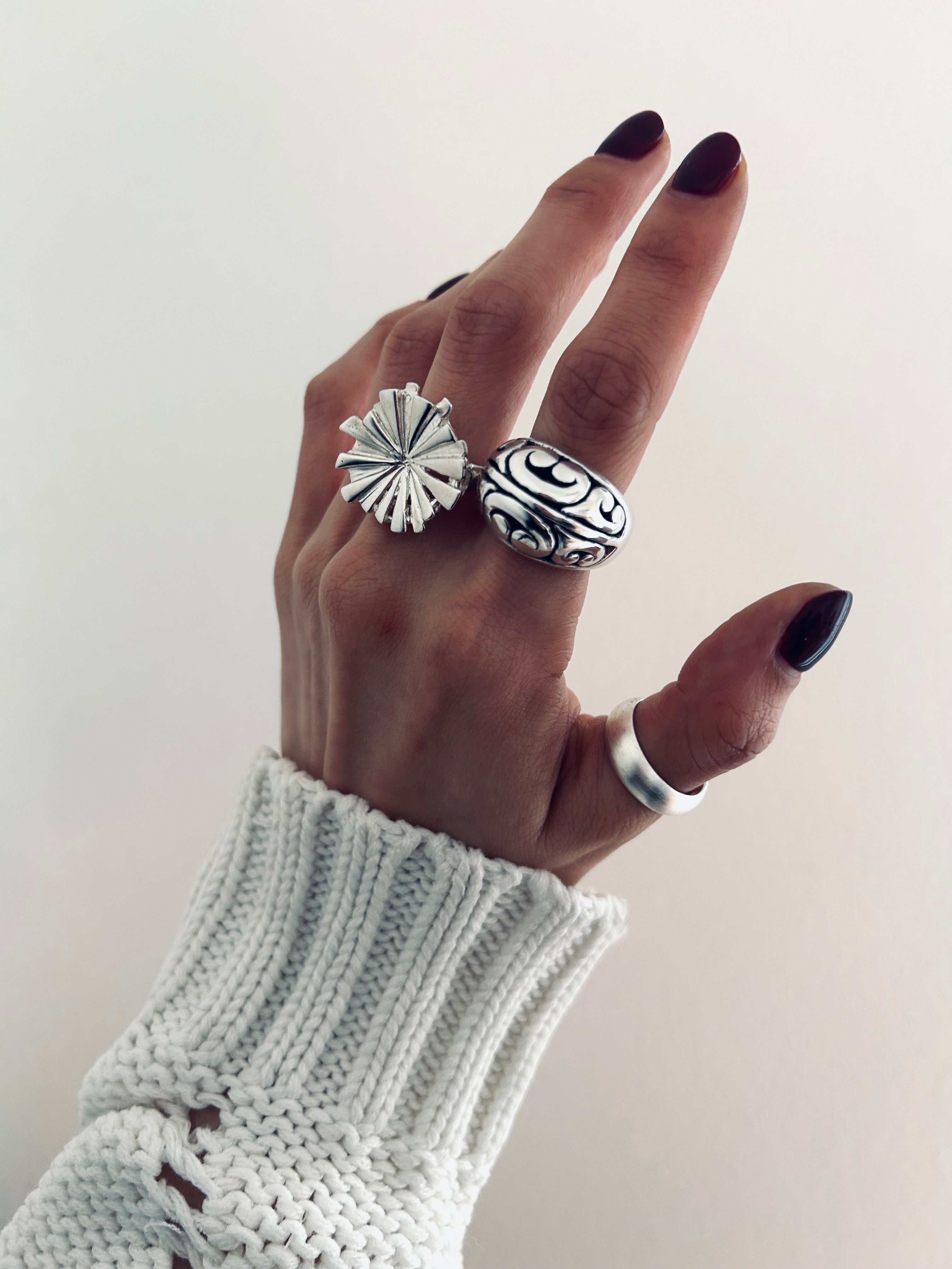 ANILLO PRIME PLATA 925