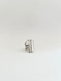 ANILLO CUMBRE PLATA 925 AJUSTABLE
