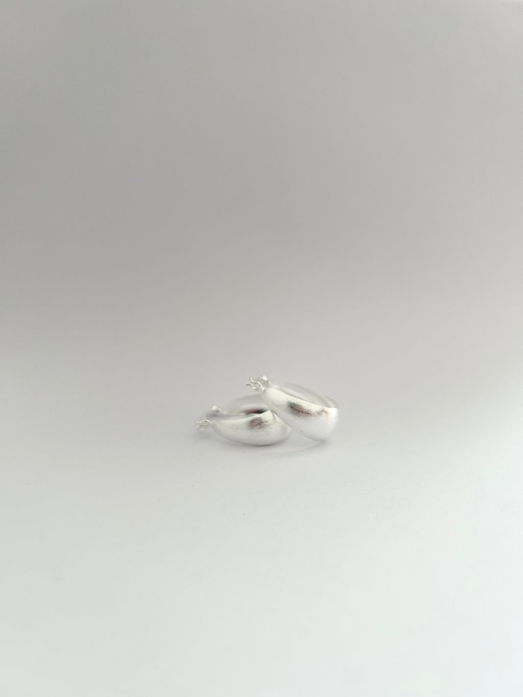 ARGOLLAS OVAL PLATA 925