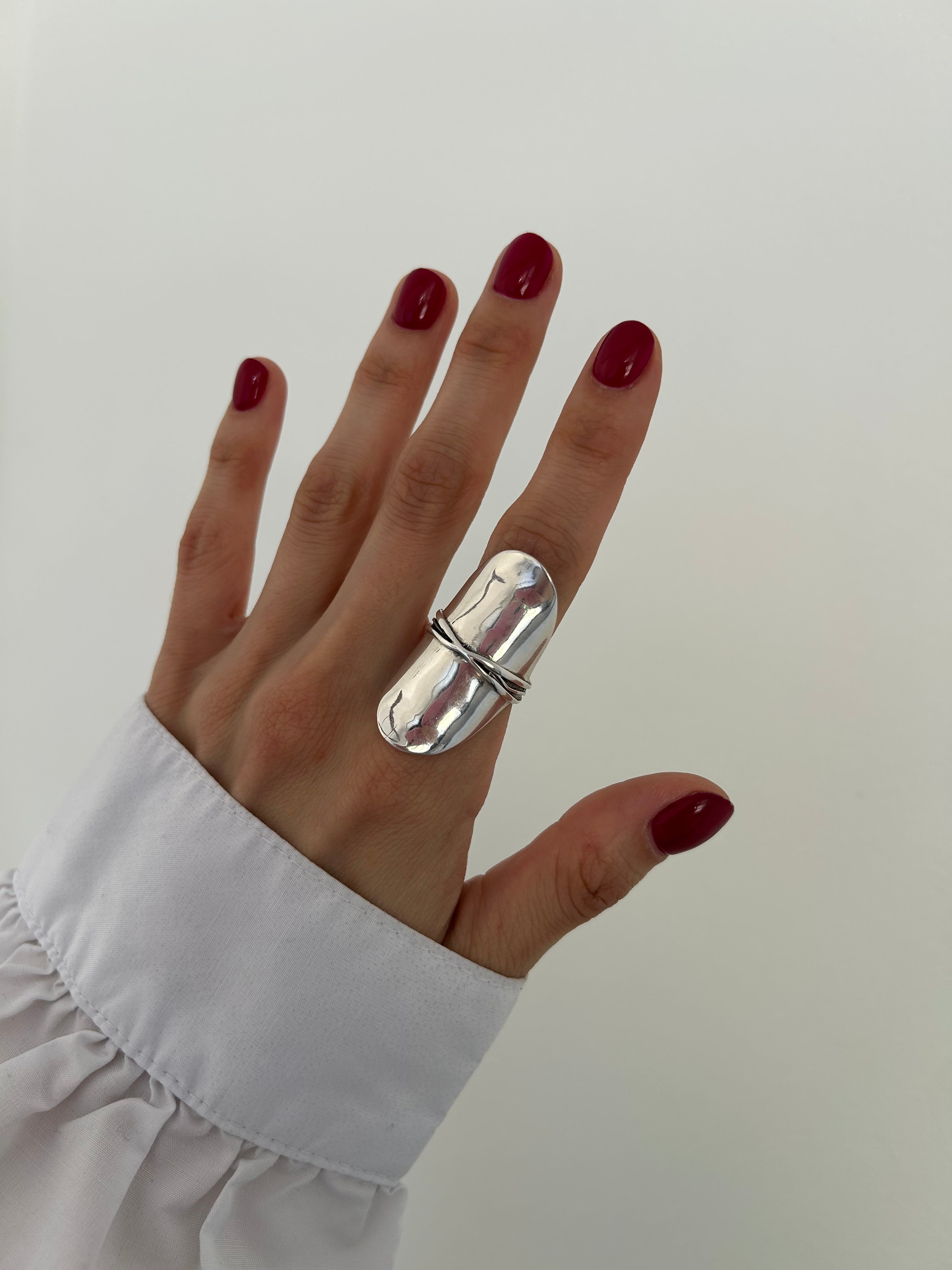 ANILLO MOTZÁ PLATA 925