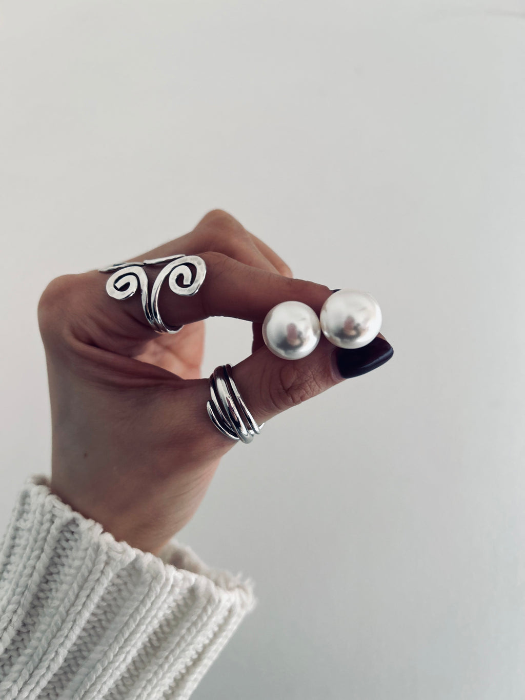ÉCLAT PEARL PLATA 925