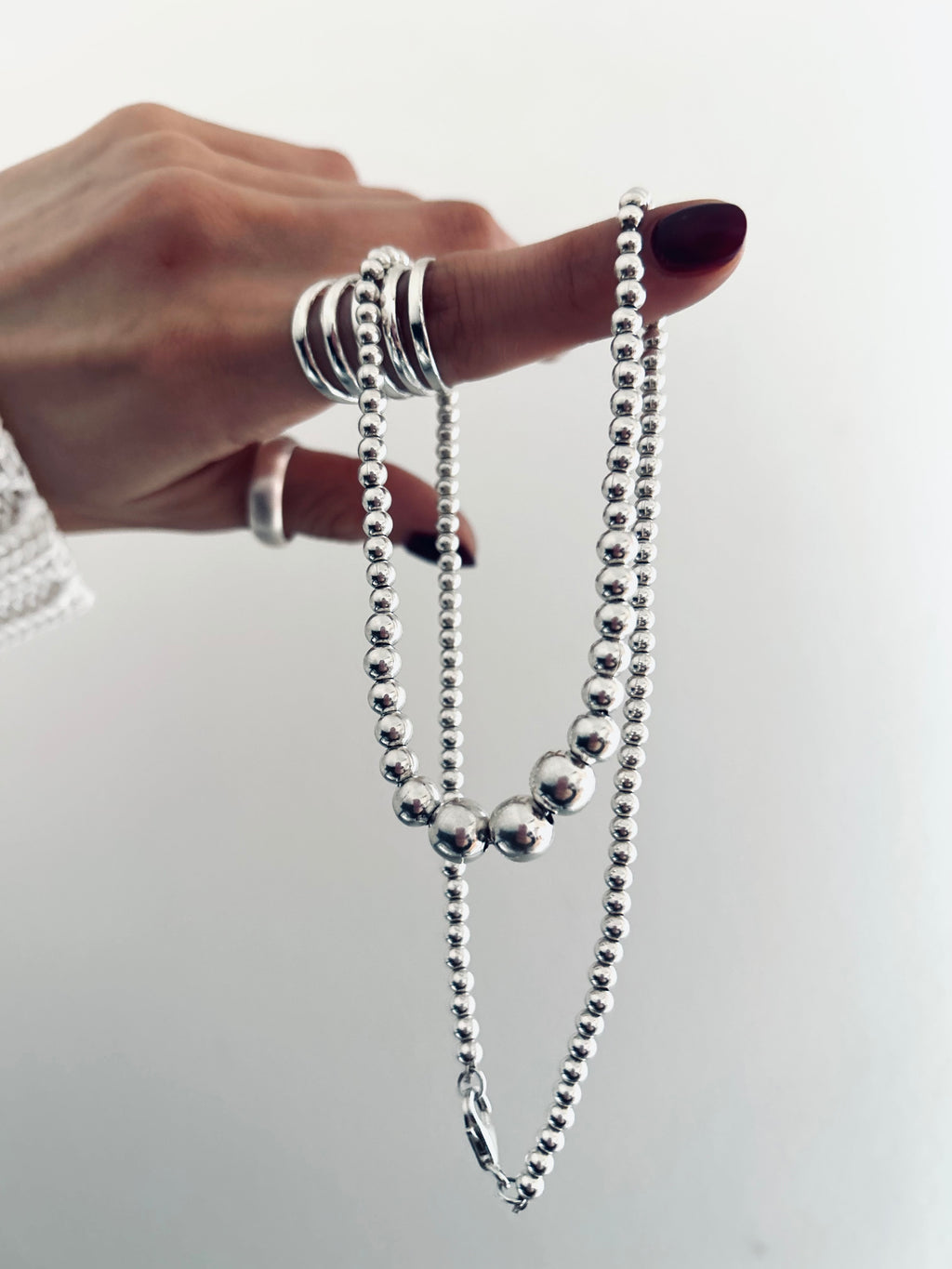 COLLAR ÉLITE PLATA 925