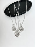 COLLAR VÍNCULO ETERNO LUZ DE MAMÁ PLATA 925 (con estrella)