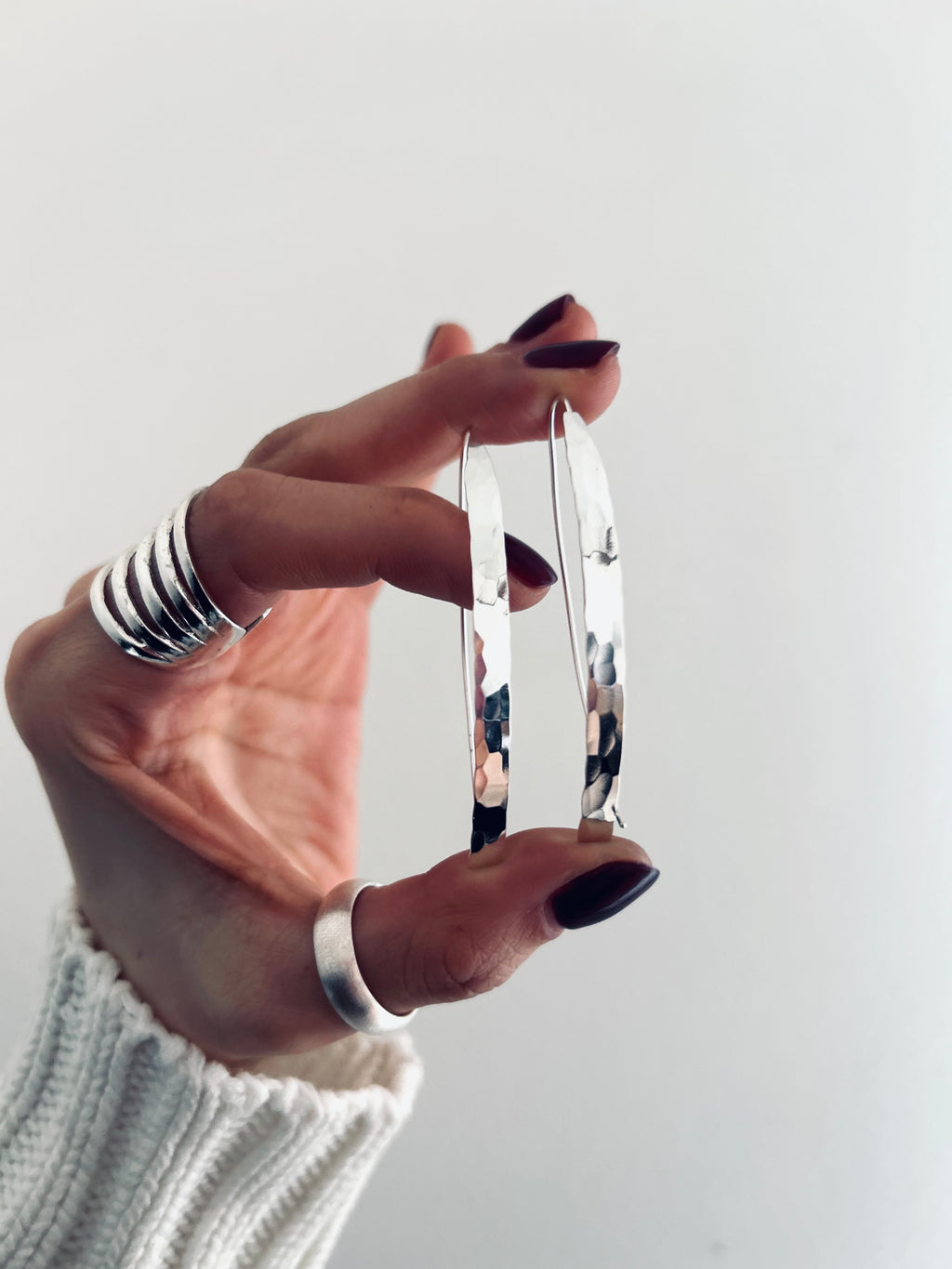 AROS ELEO PLATA 925