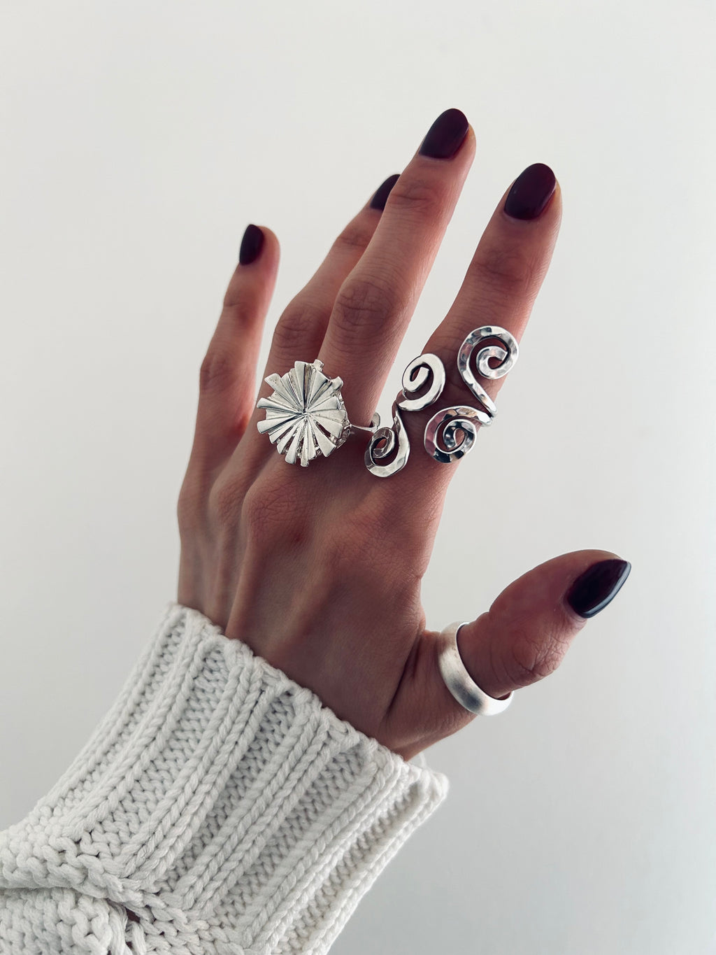 ANILLO IMPACT PLATA 925