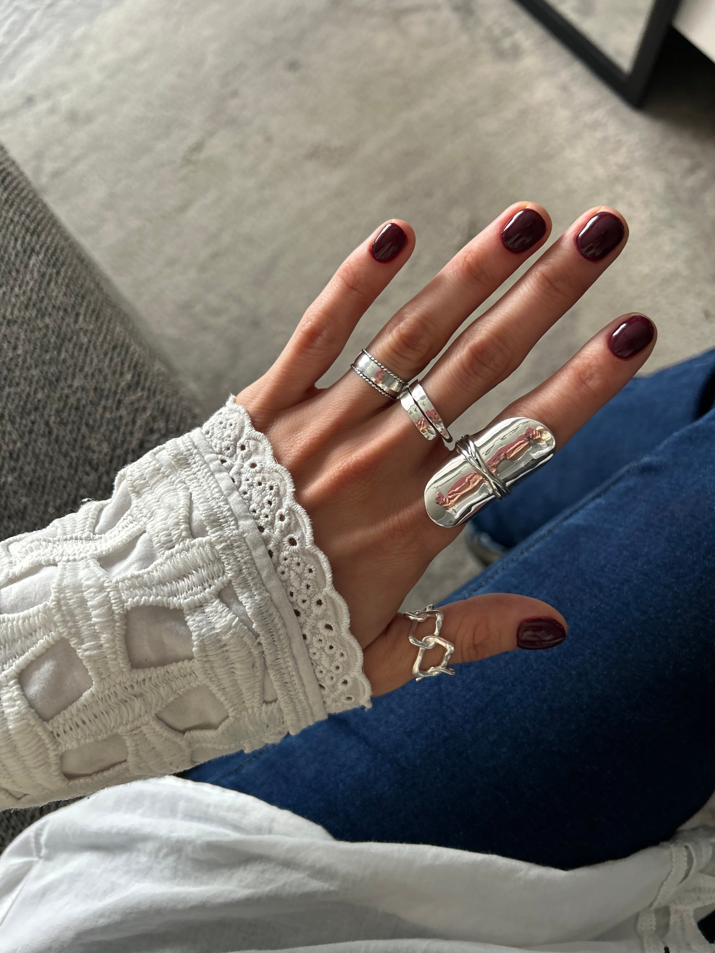 ANILLO MOTZÁ PLATA 925