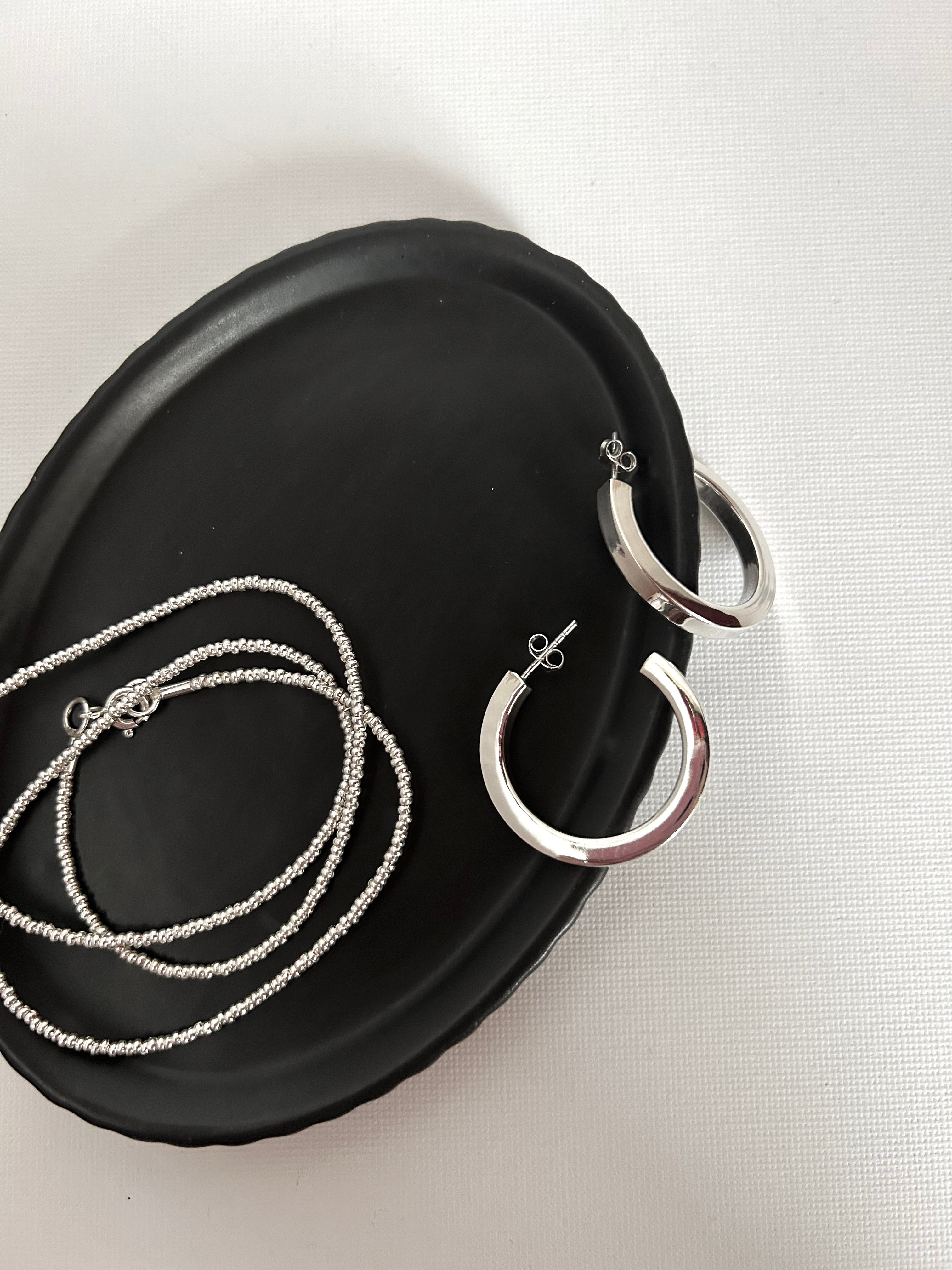 ARGOLLAS LEO PLATA 925