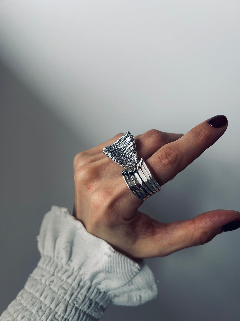 ANILLO SÉPTIMA PLATA 925