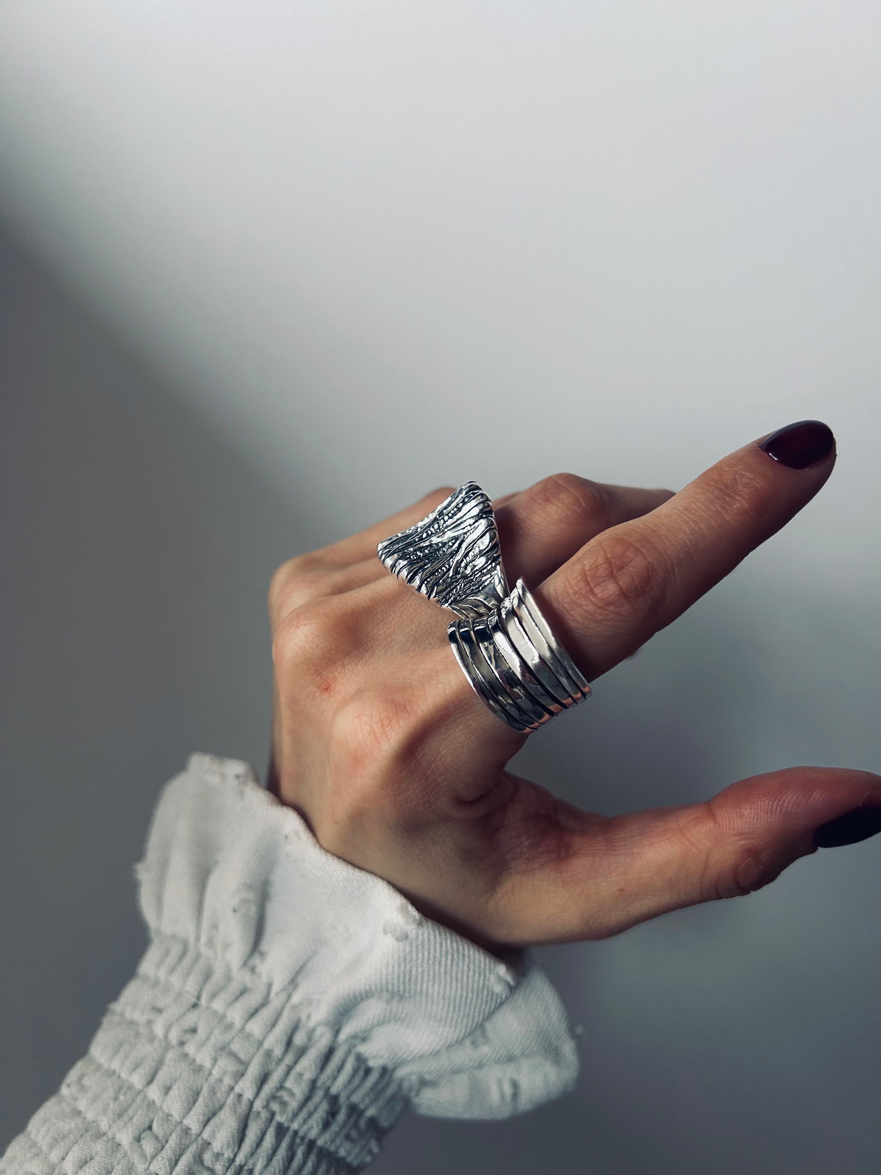 ANILLO SÉPTIMA PLATA 925