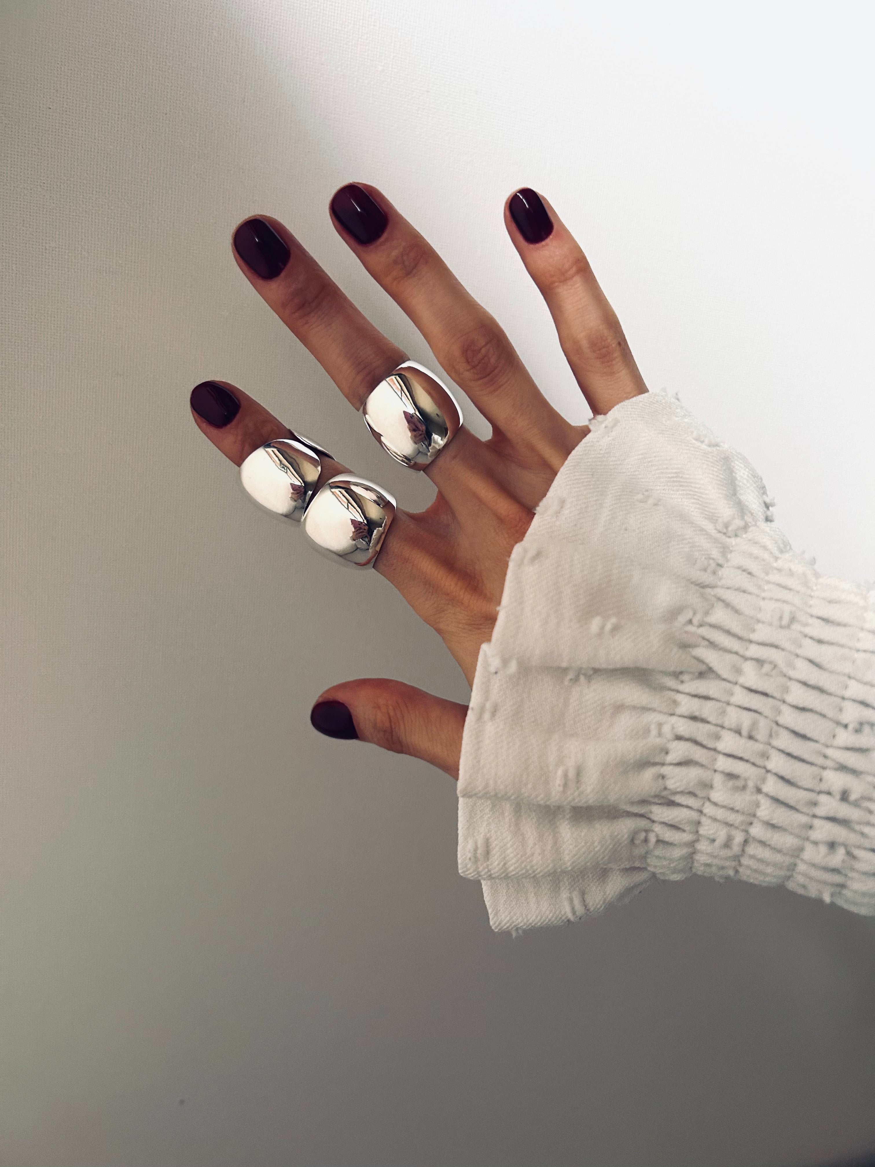 ANILLO VOX AJUSTABLE PLATA 925