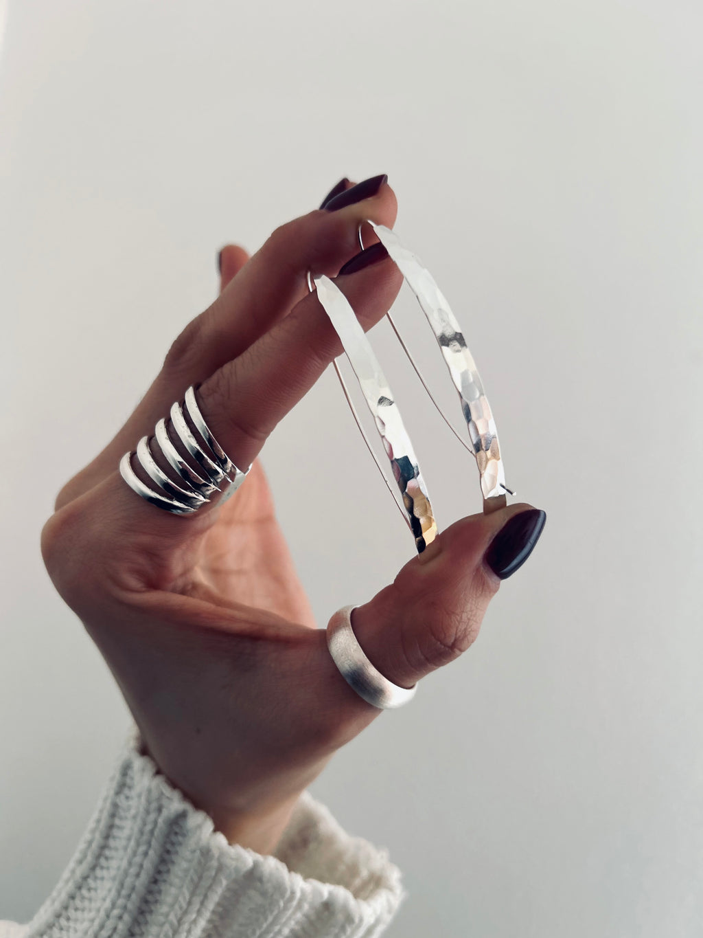 AROS ELEO PLATA 925