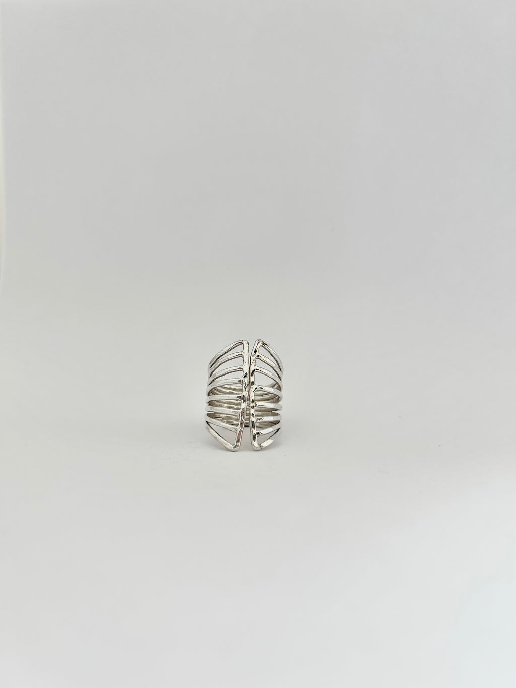 ANILLO MONARCA AJUSTABLE PLATA 925