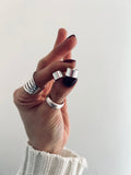EAR CUFF BASIC PLATA 925