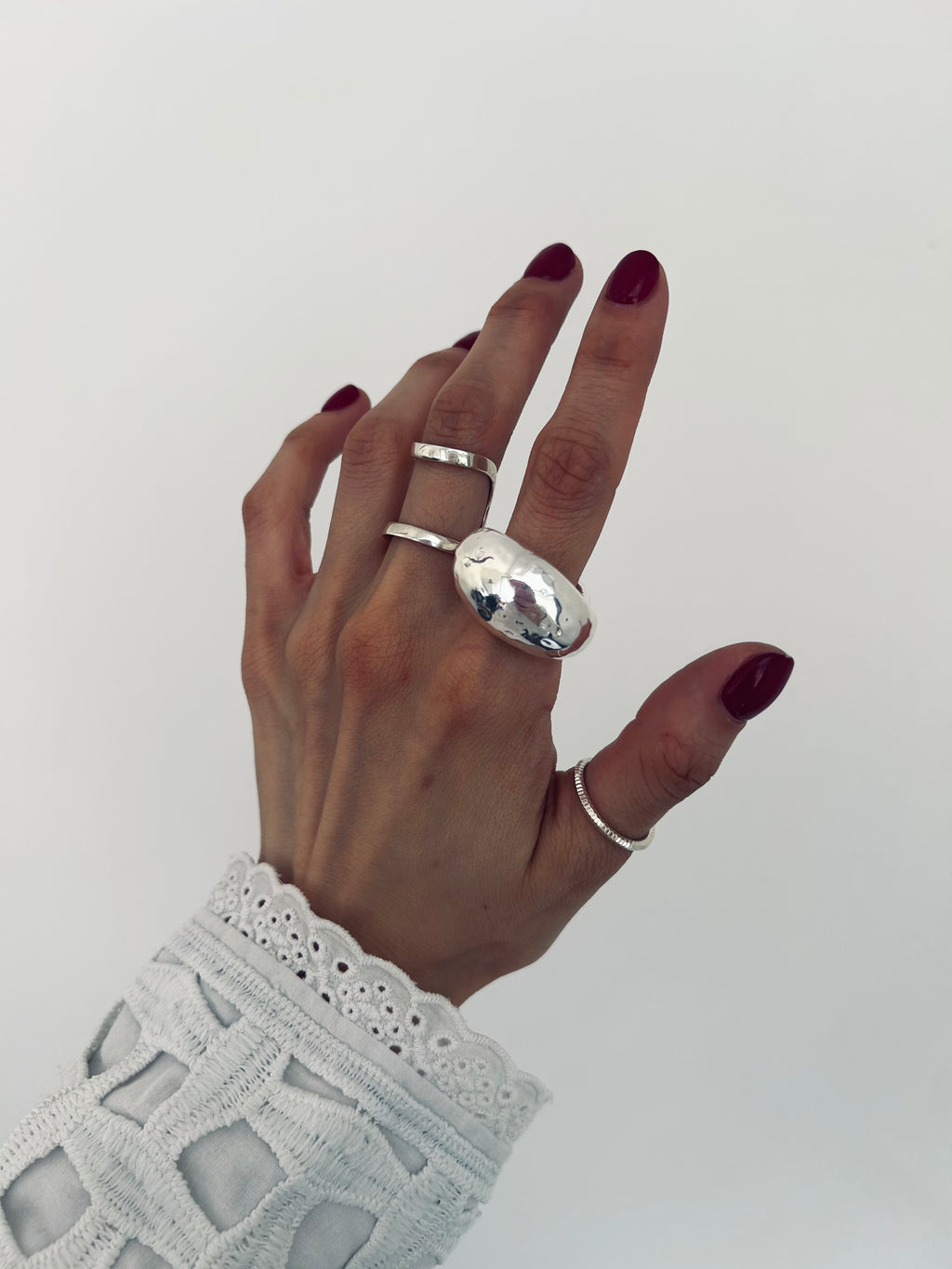 ANILLO BRÍO PLATA 925 AJUSTABLE