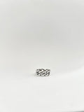 ANILLO CADENA GRUESA AJUSTABLE PLATA 925