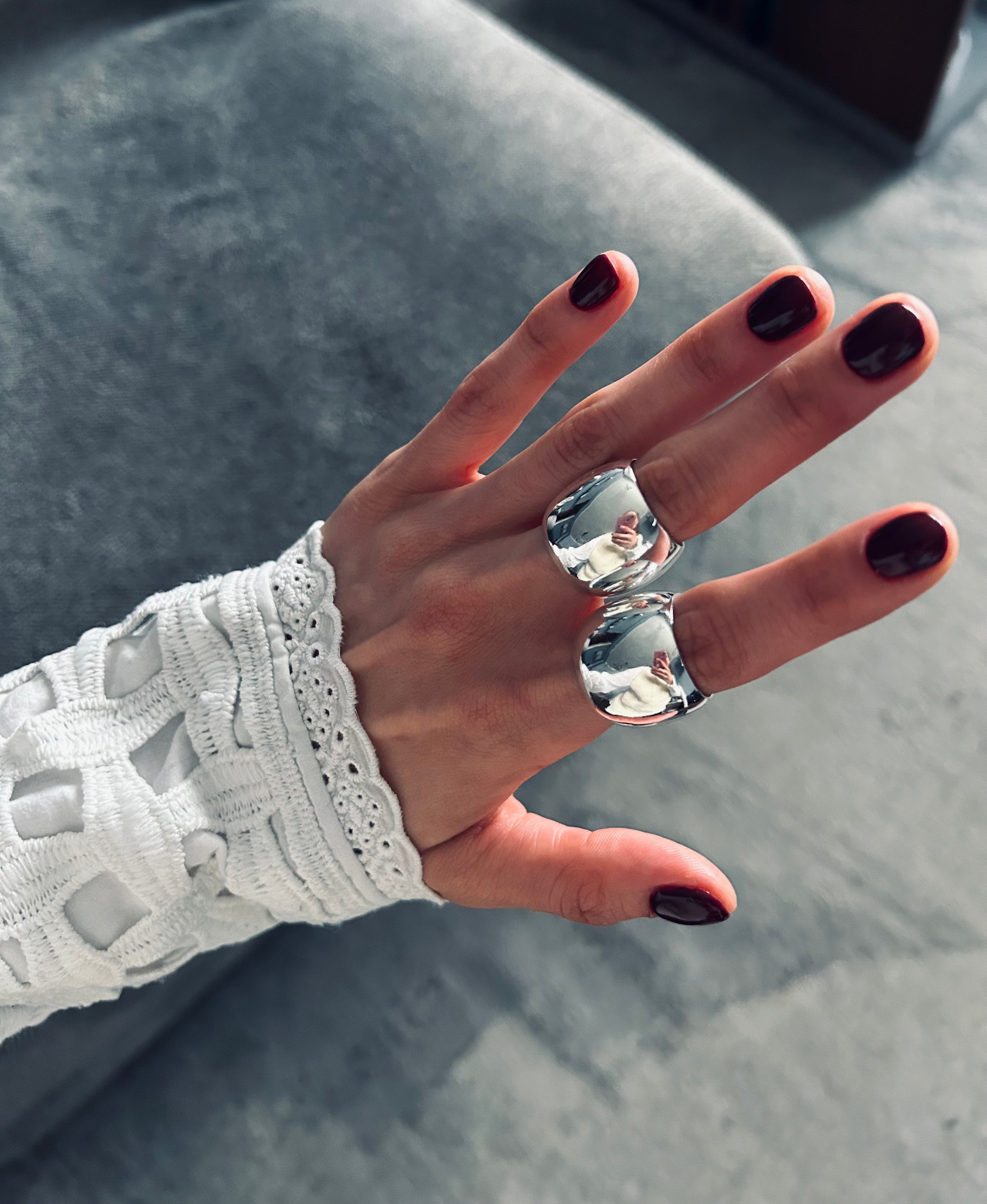 ANILLO VOX AJUSTABLE PLATA 925