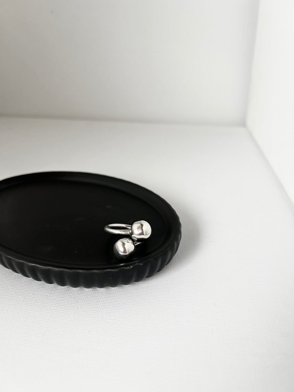 ANILLO DUOMO PLATA 925 AJUSTABLE