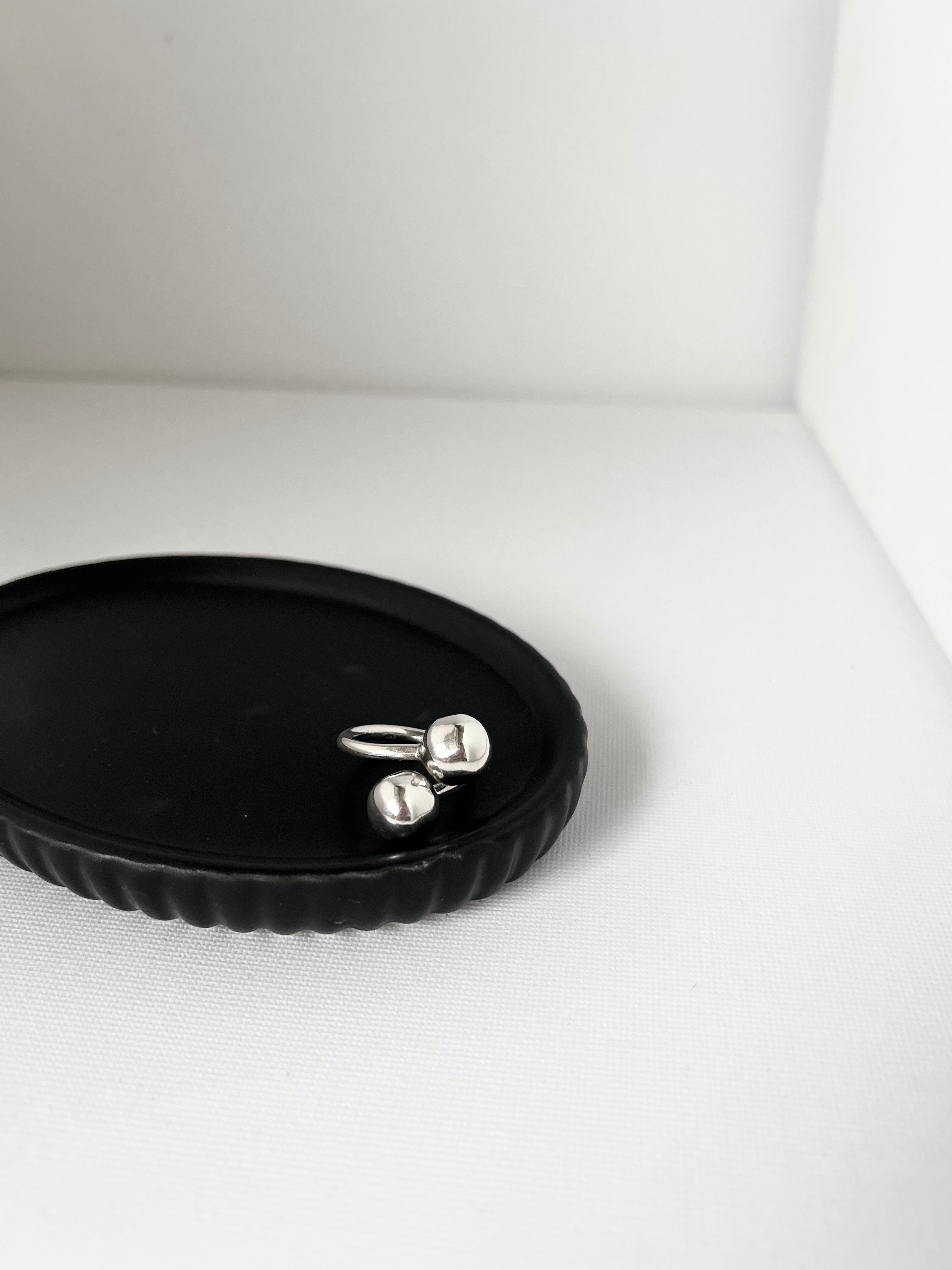ANILLO DUOMO PLATA 925 AJUSTABLE