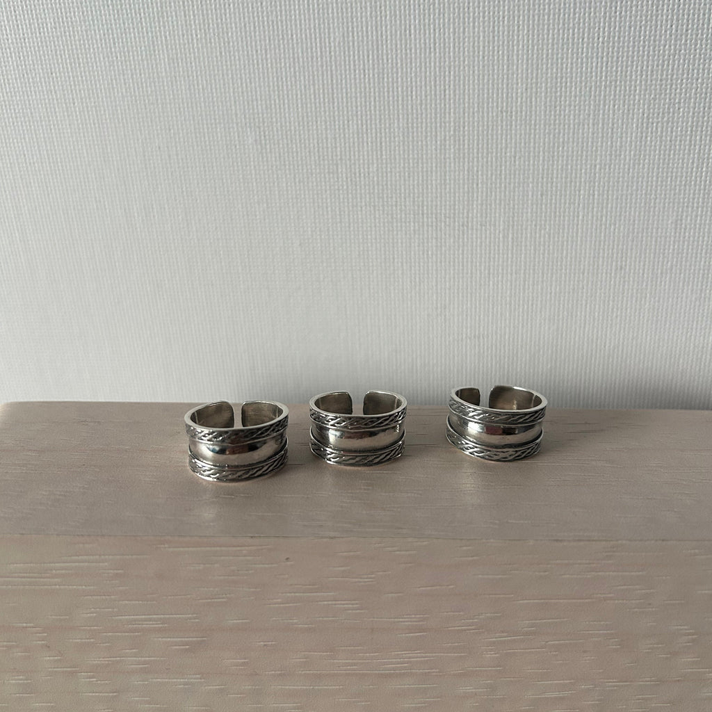 MIDI GRUESO GRAN BALI PLATA 925