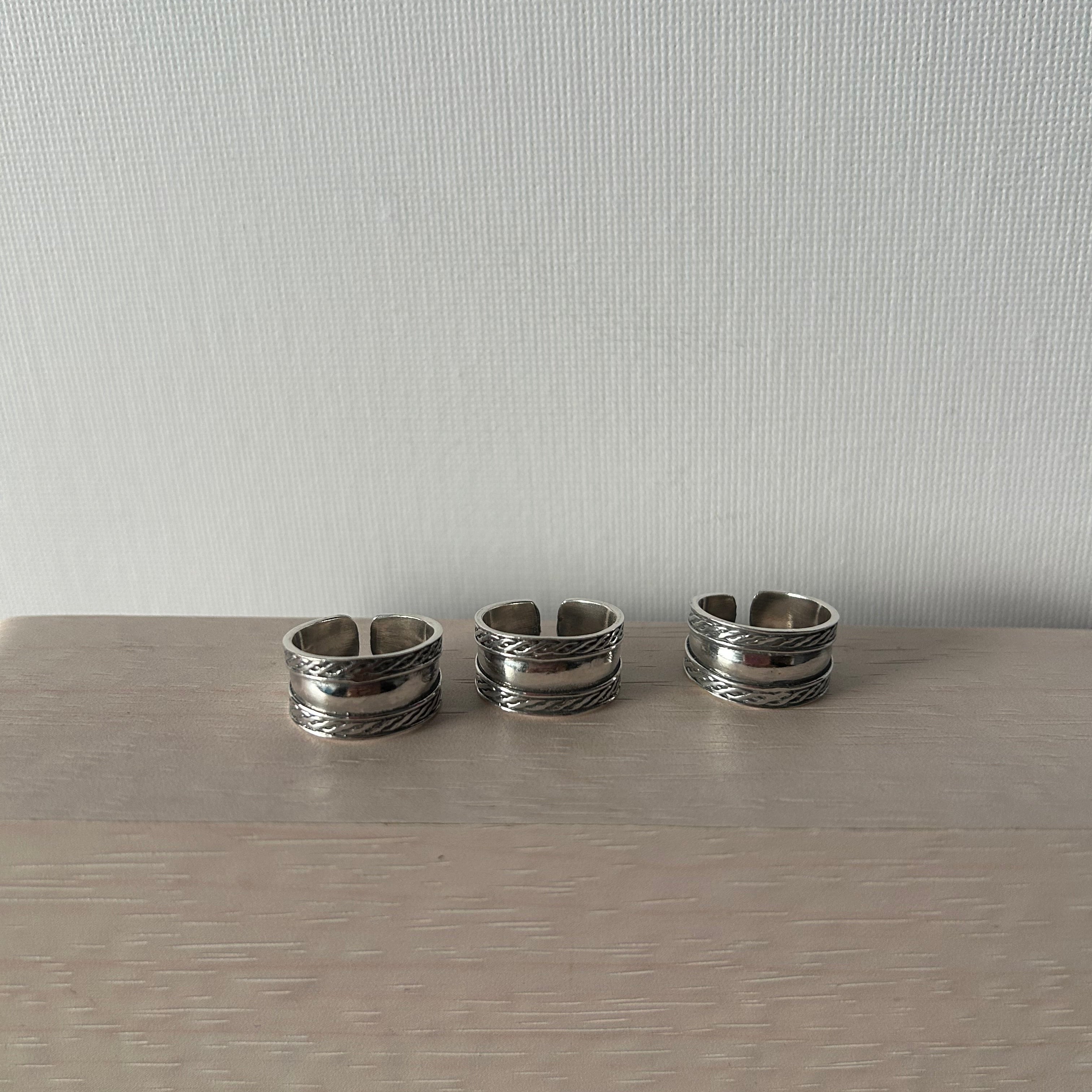 MIDI GRUESO GRAN BALI PLATA 925