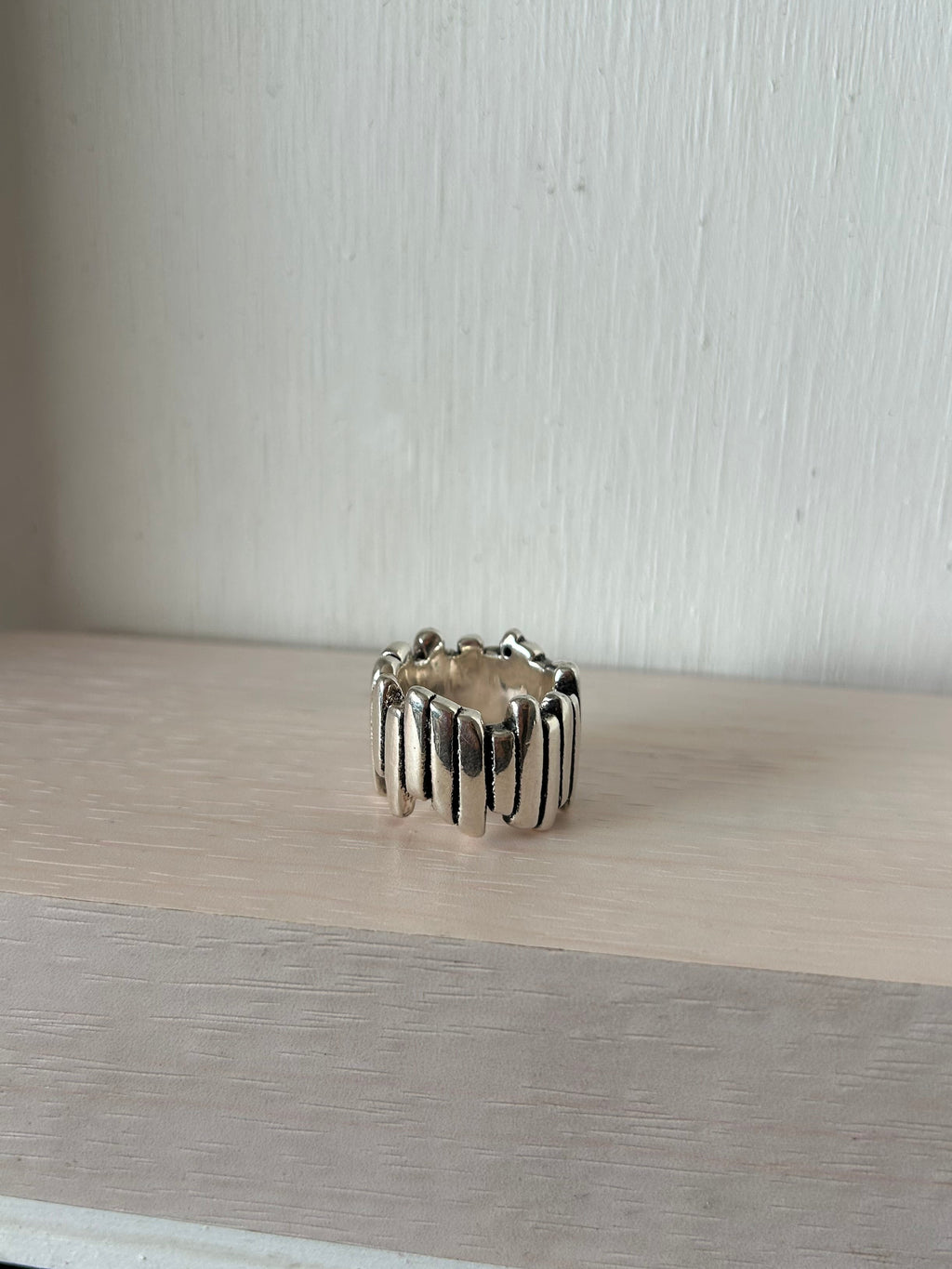 ANILLO ROMA PLATA 925
