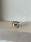 ANILLO ROMA PLATA 925